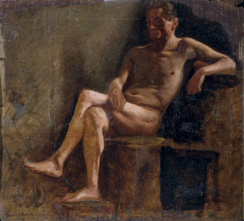 Studio di nudo maschile